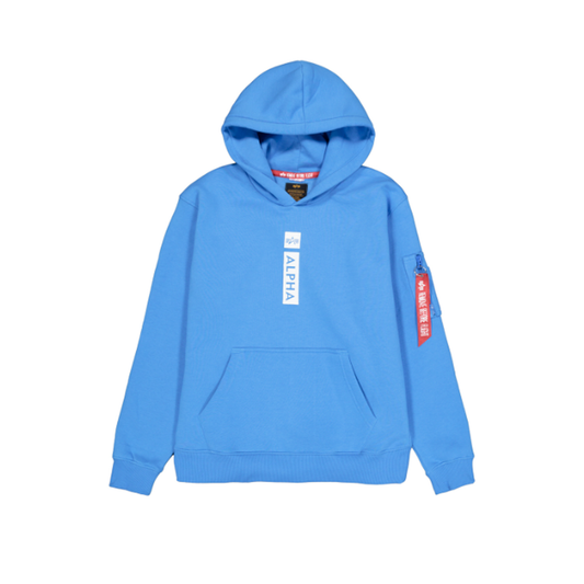 Alpha PP Hoodie - mediteranian blue