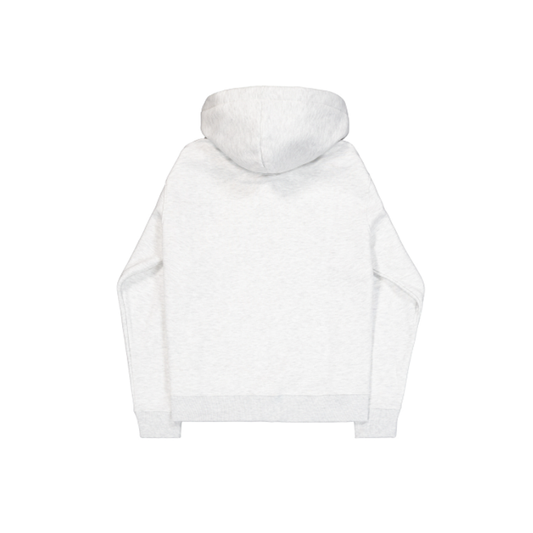 Alpha PP Hoodie - pastel grey melange