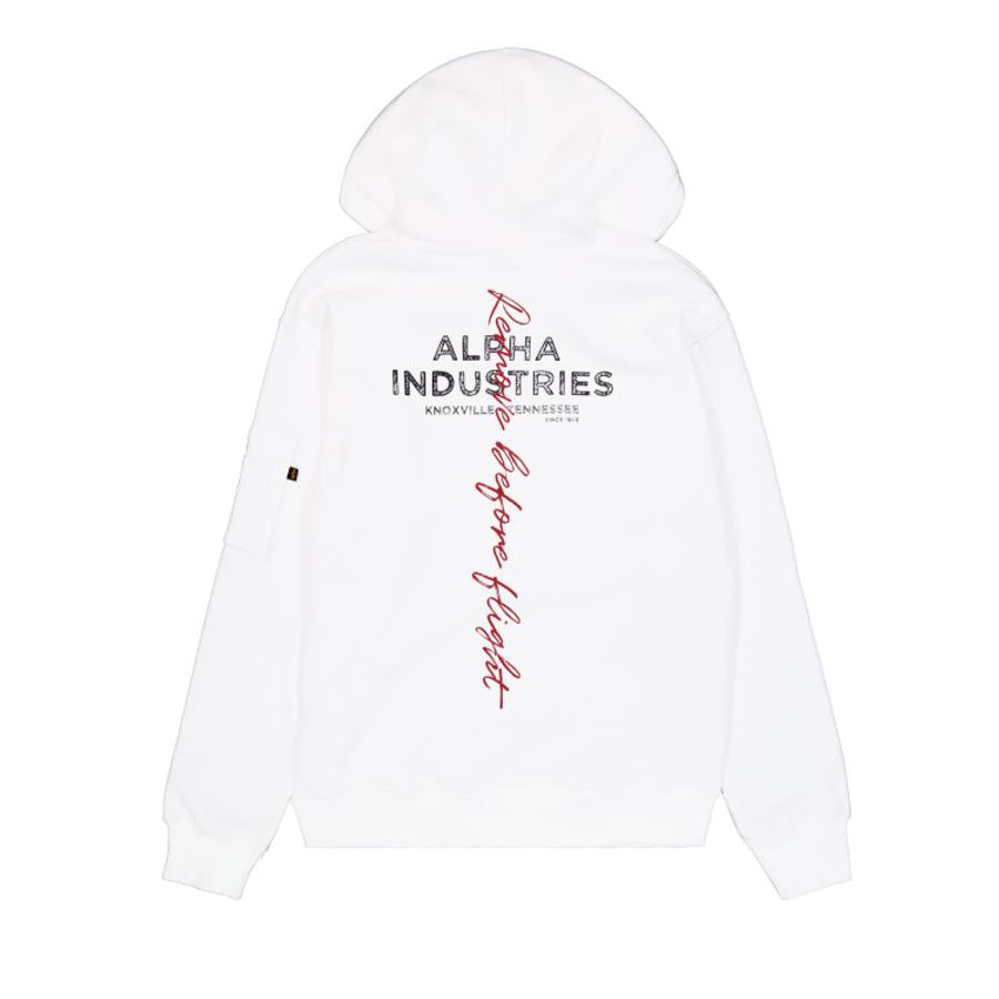 Signature BP Hoodie - white