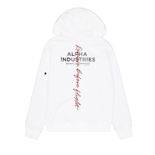 Signature BP Hoodie - white