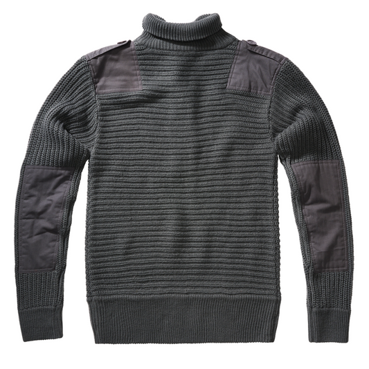 Alpin Pullover - anthracite