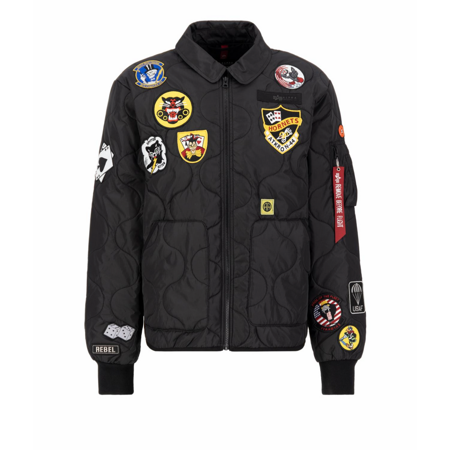 ALS Jacket Custom - black