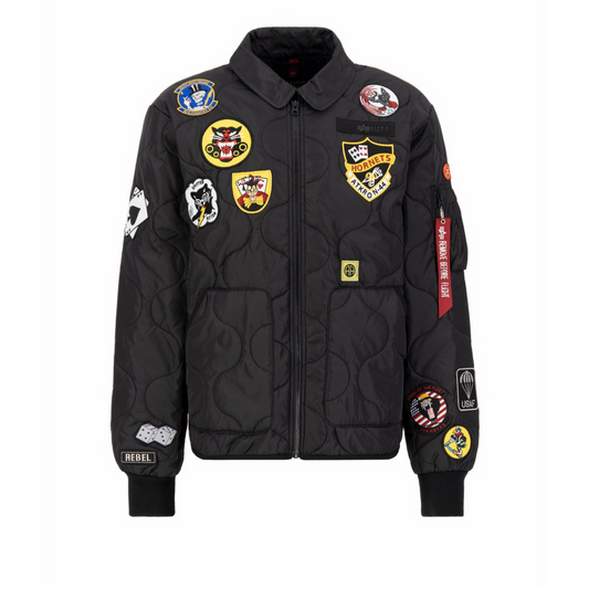 ALS Jacket Custom - black