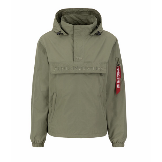 Anorak Embroidery Logo - olive