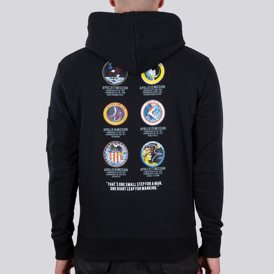Apollo Mission Hoody - black