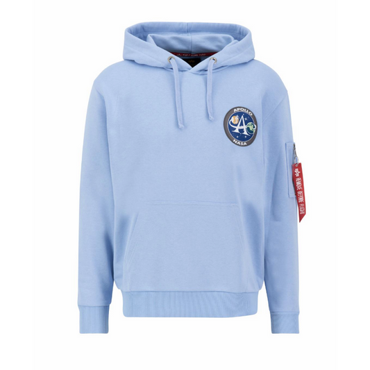 Apollo Mission Hoody - light blue