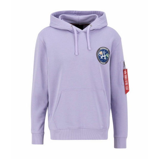 Apollo Mission Hoody - pale violet