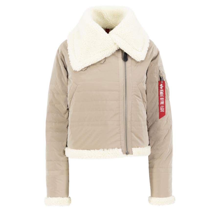 B3 Puffer Woman - vintage sand