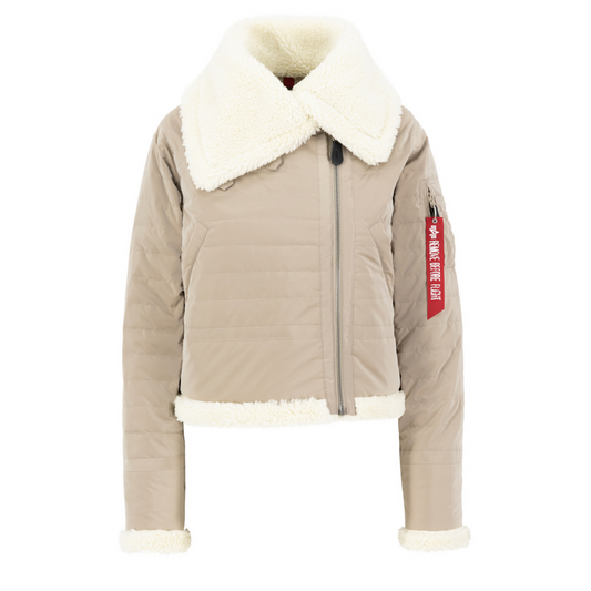 B3 Puffer Woman - vintage sand