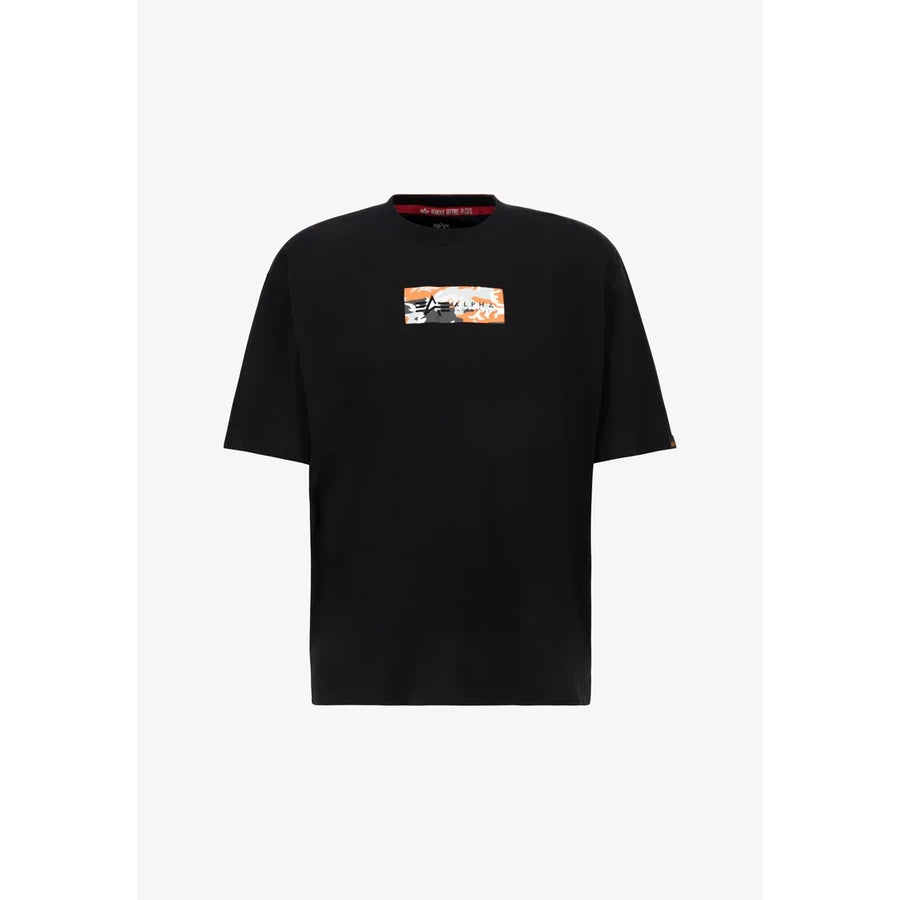 Alpha Camo Panel T - black