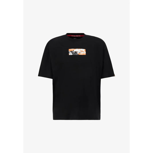 Alpha Camo Panel T - black