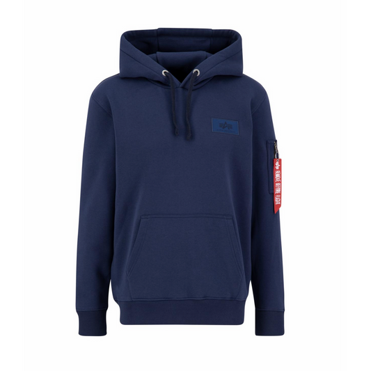 Back Print Hoody - ultra navy