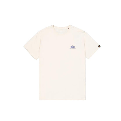 Backprint T - vintage white