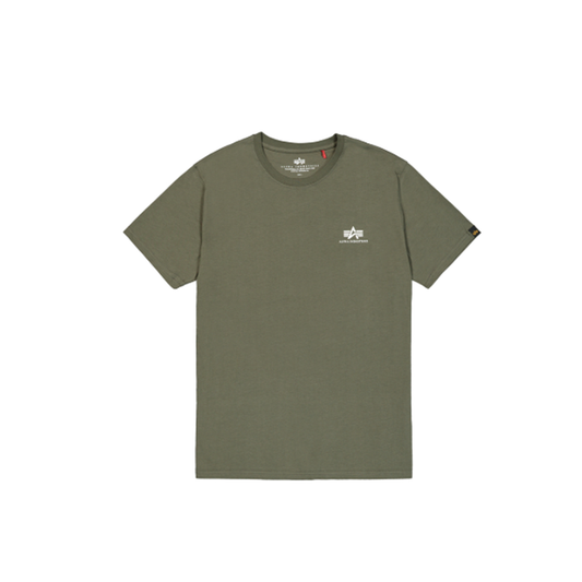 Backprint T - dark olive