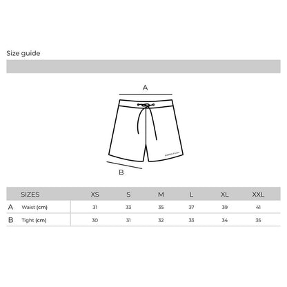 SS25 Swim Shorts Filou CXVIII - Black