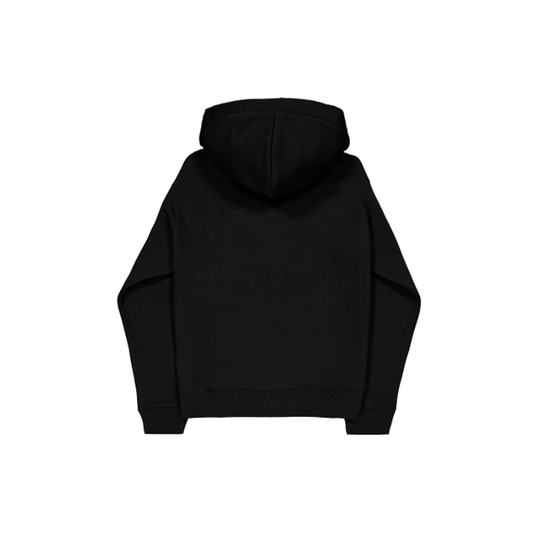 Basic Big Logo TPU Hoodie - black/shiny gold