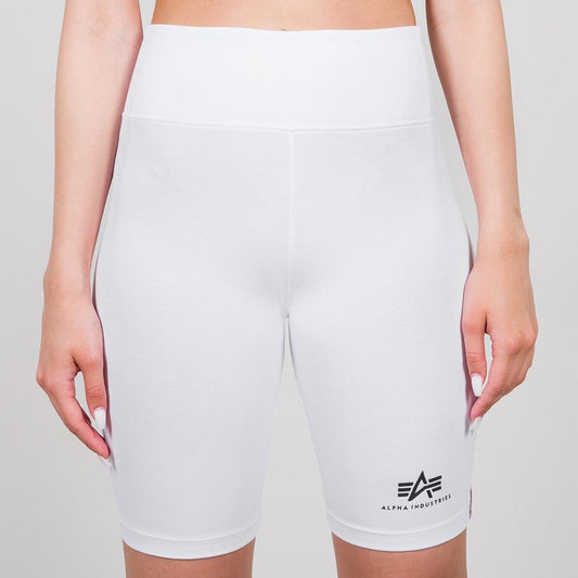 Basic Bike Shorts SL Woman - white