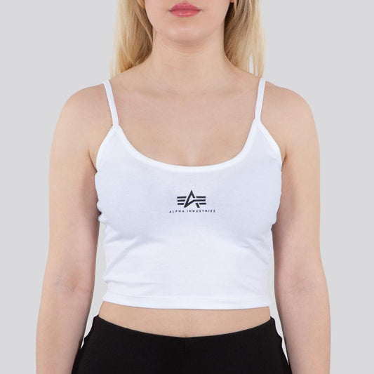 Basic Crop-Top SL Woman - white