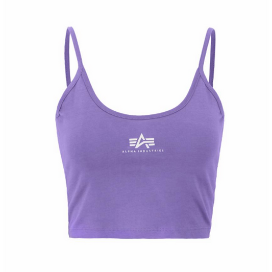Basic Crop-Top SL Woman - electric violet