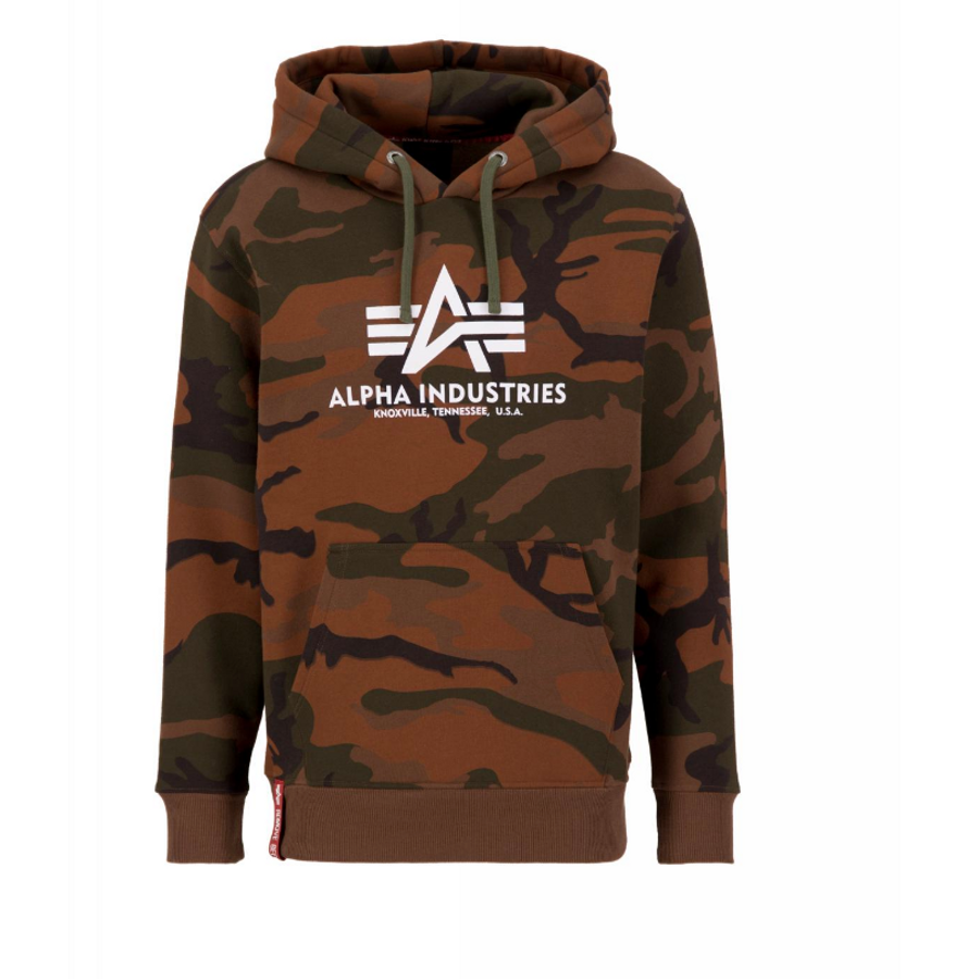 Basic Hoody Camo - burned camo