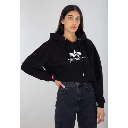 Basic Hoody COS Woman - black