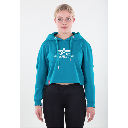 Basic Hoody COS Woman - blue lagoon