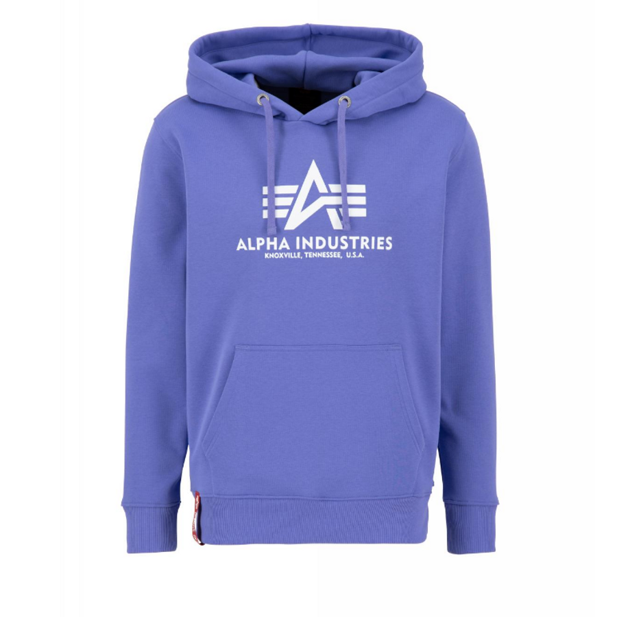 Basic Hoody - electric violet