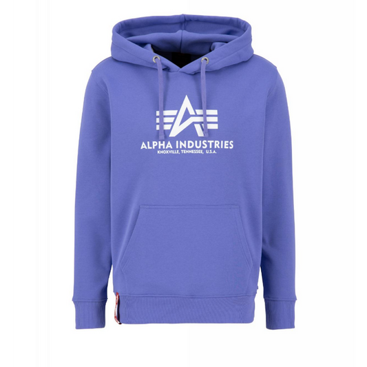 Basic Hoody - electric violet