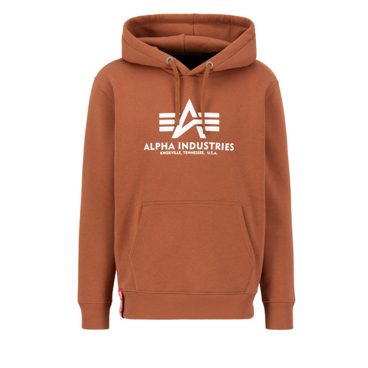 Basic Hoody - hazel brown