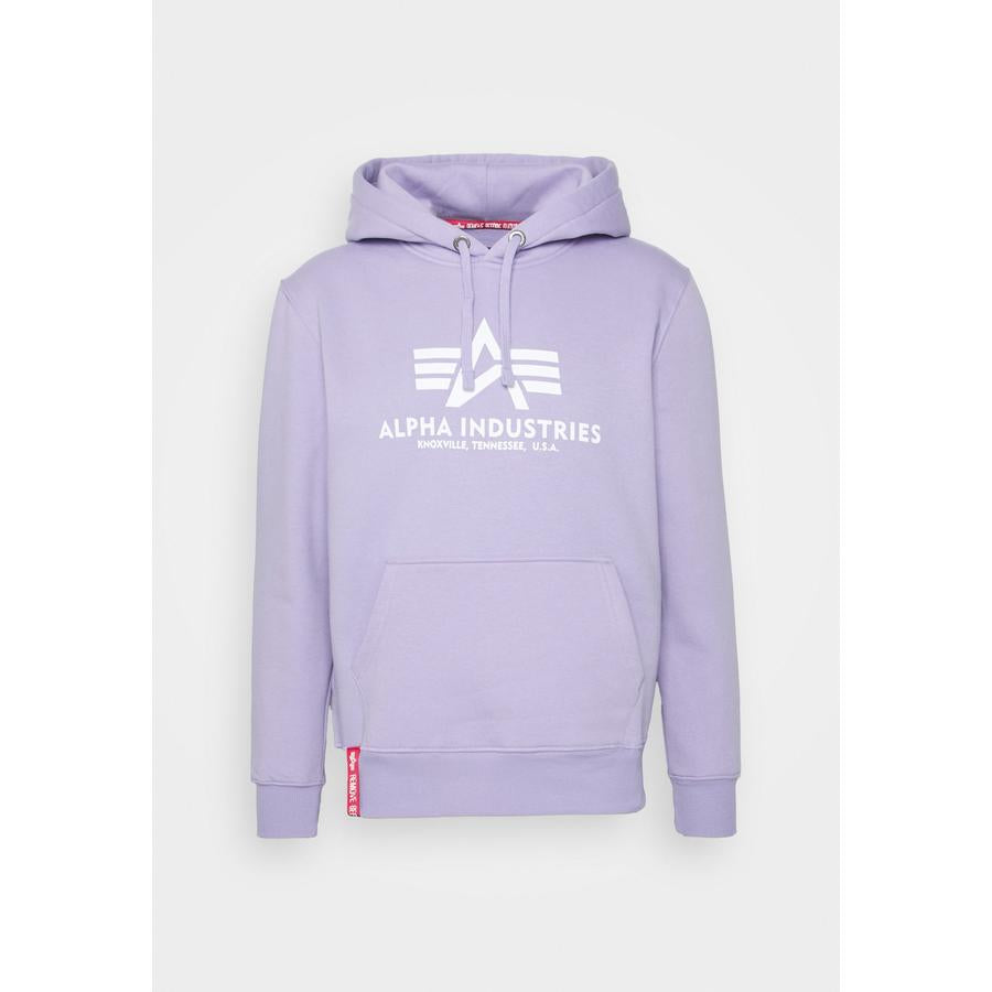 Basic Hoody - pale violet