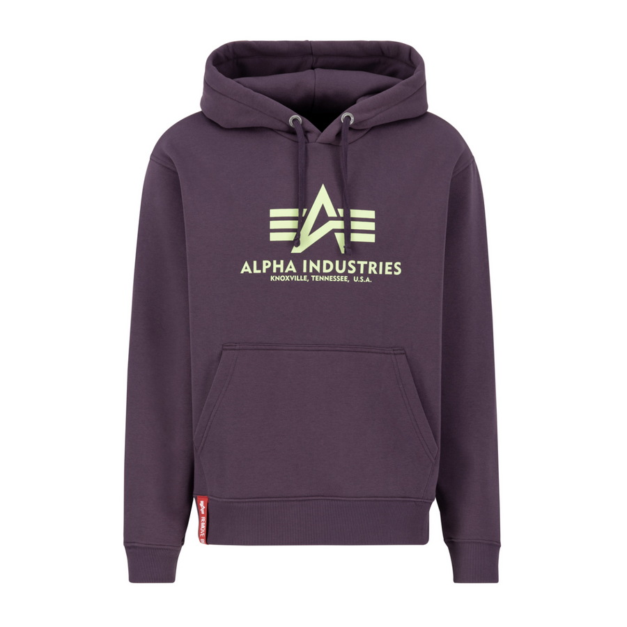 Basic Hoody - plum
