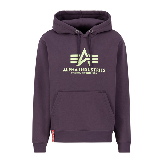 Basic Hoody - plum