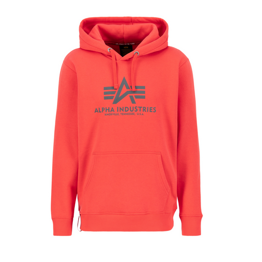 Basic Hoody - radiant red