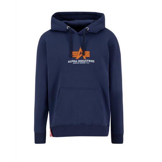 Basic Hoody Rubber - ultra navy