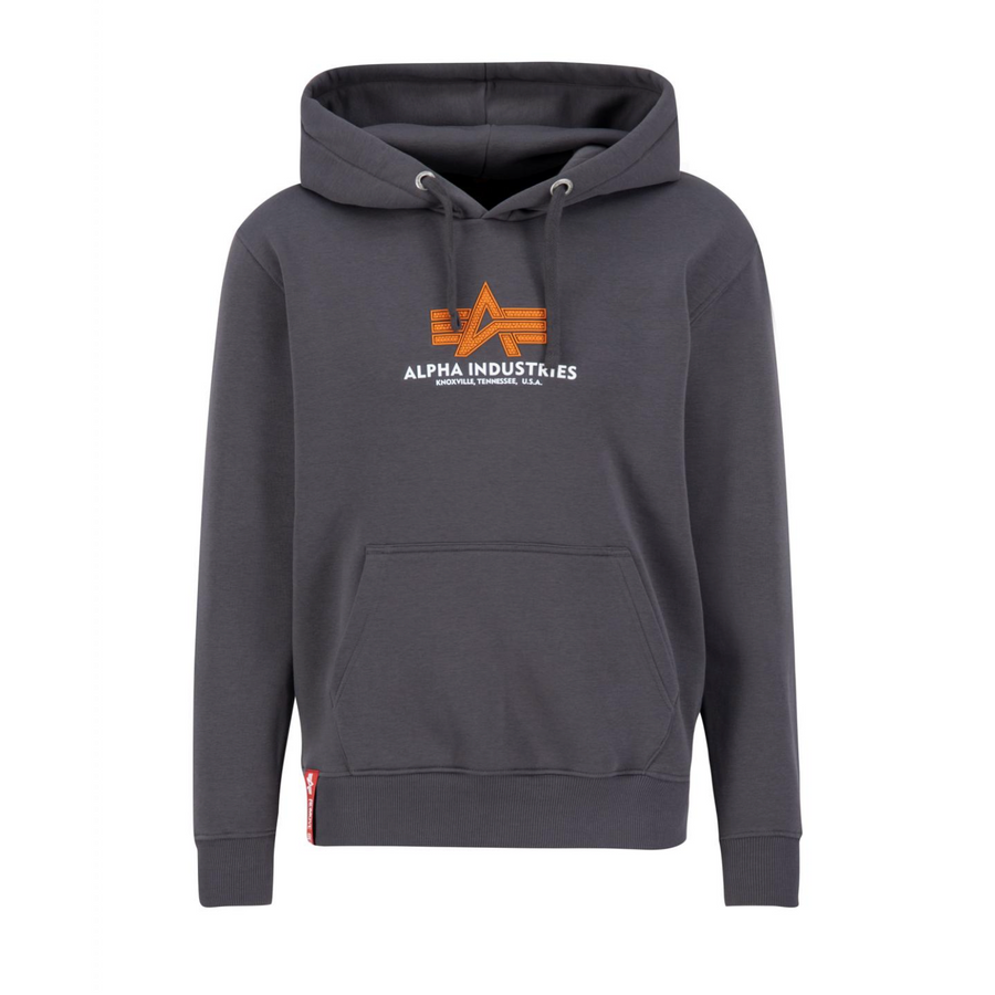 Basic Hoody Rubber - vintage grey
