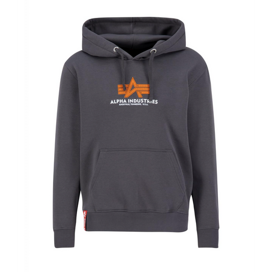 Basic Hoody Rubber - vintage grey