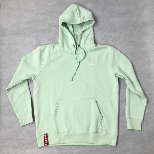 Basic Hoody Small Logo - mint