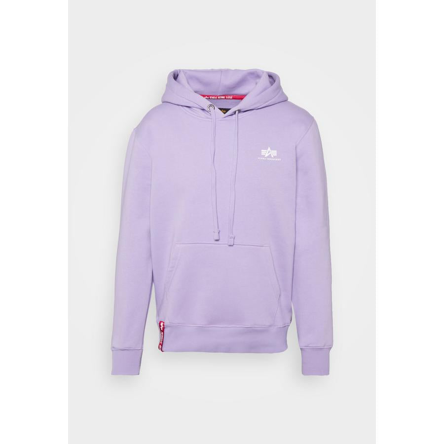 Basic Hoody Small Logo - pale violet