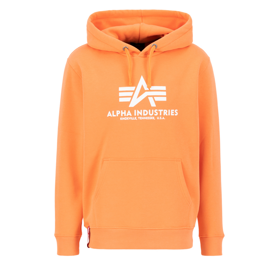 Basic Hoody - tangerine