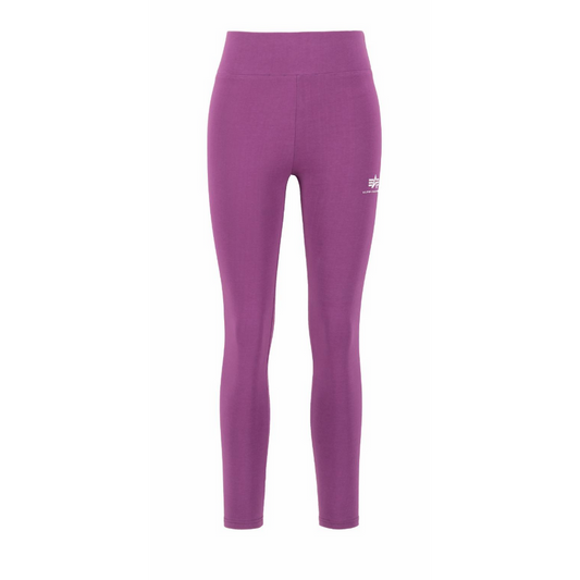 Basic Leggings SL Woman - dark magenta