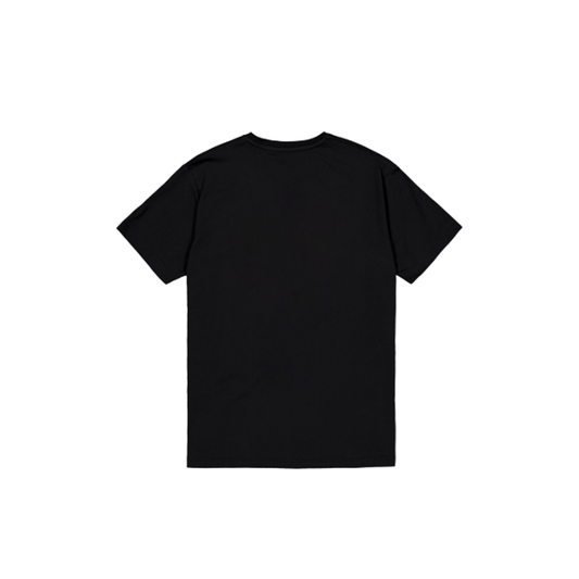 Basic Mid Logo TPU T-Shirt - black