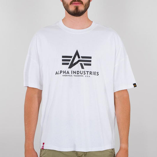 Basic OS Heavy T - white