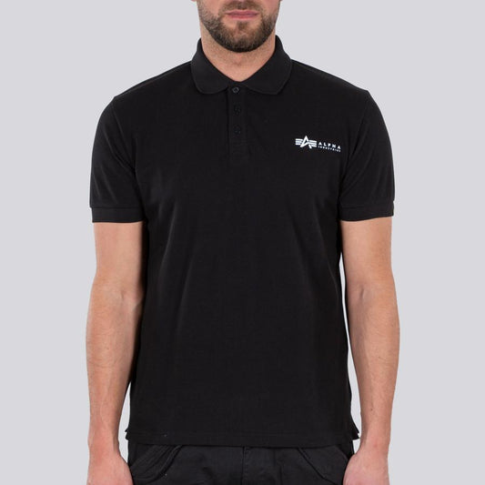 Basic Polo SL - black