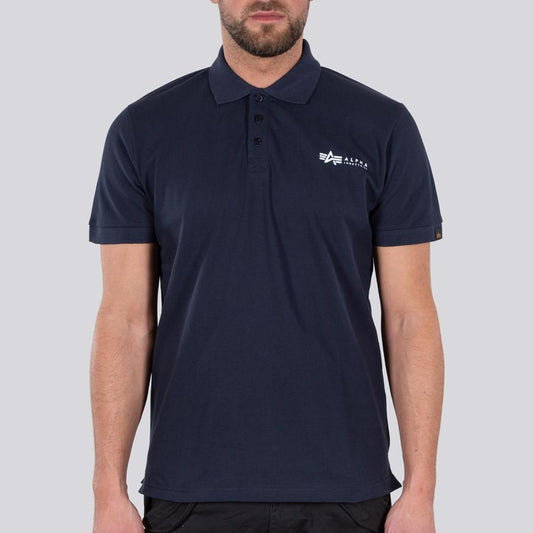 Basic Polo SL - replica blue