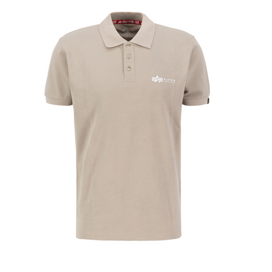 Basic Polo SL - vintage sand
