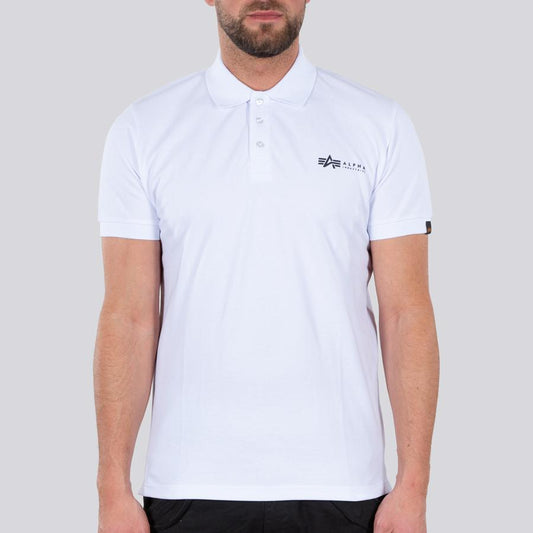 Basic Polo SL - white