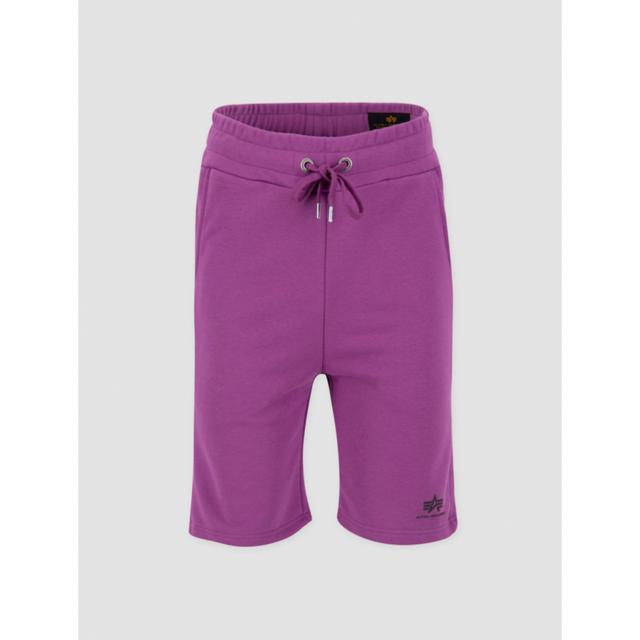Basic Short SL - dark magenta