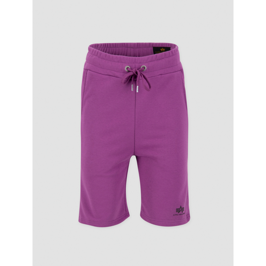 Basic Short SL - dark magenta