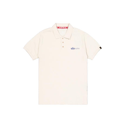 Basic Polo SL - vintage white