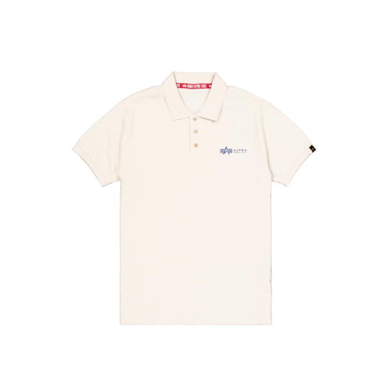 Basic Polo SL - vintage white